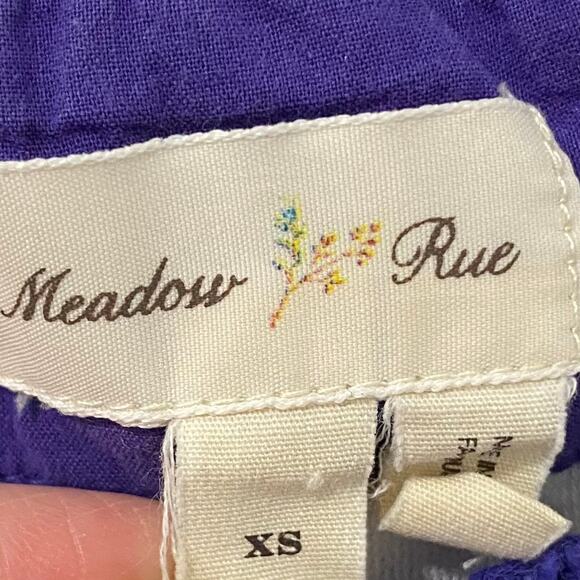 Anthropologie Meadow Rue Avellana Top Womens Size XS Sleeveless Crochet Boho - Picture 4 of 8